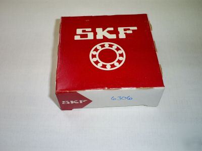 Skf 6306 j/em single row radial ball bearing