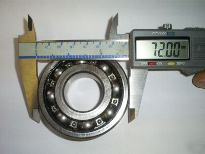 Skf 6306 j/em single row radial ball bearing