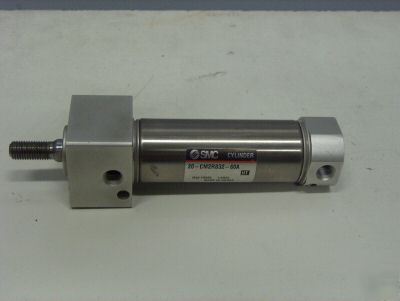 Smc 20-CM2RB32-60A direct mount double acting single ro
