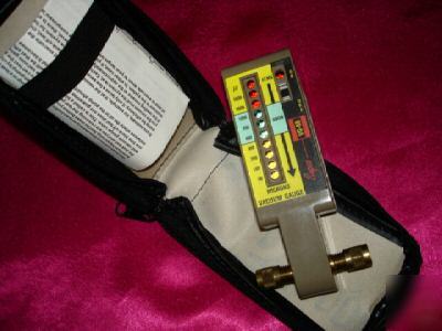 Supco vacuum gauge vg-60 battery operating instruction