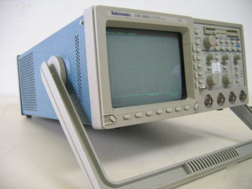 Tektronix TDS460A oscilloscope, 400 mhz, 4CH., 100MS/s
