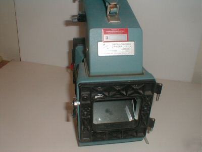 Tektronix camera adapter c-12 & model 100 graticule