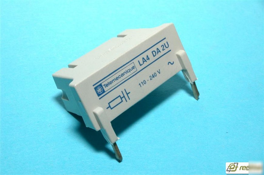 Telemecanique LA4DA2U rc coil suppressor 110 to 240 vac