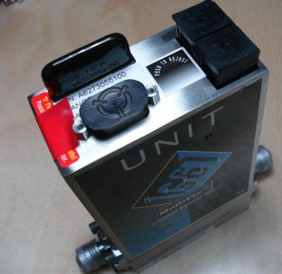Unit ufc-1661 mass flow controller 1 slm gas NF3 (SC15)