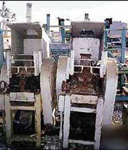 Used: bacon 6 x 3 jaw crusher. approx 5 hp drive. oad 2