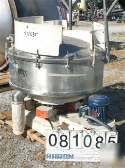 Used: bf gump pneumatic incline screener, model CP43. 4