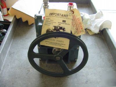 Welch-sargent model 1402 duo-seal vacuum pump