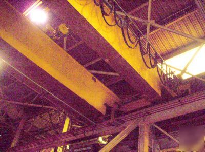 Whiting double girder crane 20T cap with 5T hoist