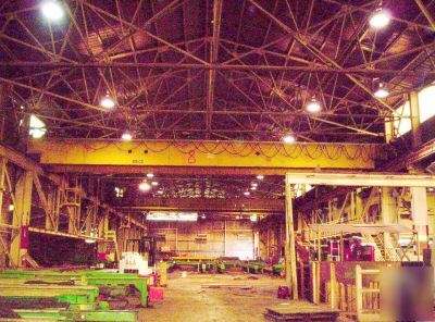 Whiting double girder crane 20T cap with 5T hoist