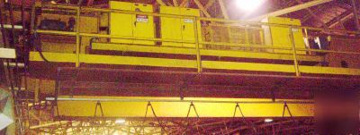 Whiting double girder crane 20T cap with 5T hoist
