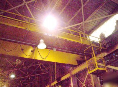 Whiting double girder crane 20T cap with 5T hoist