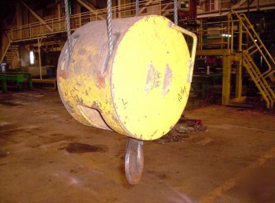 Whiting double girder crane 20T cap with 5T hoist