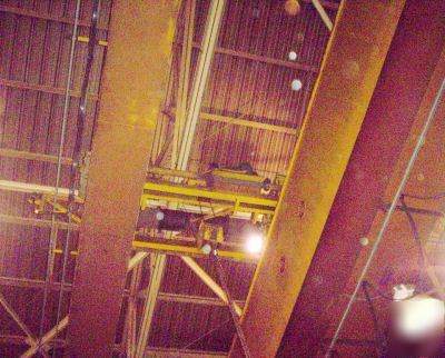 Whiting double girder crane 20T cap with 5T hoist