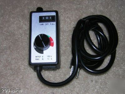  cnc router speed control