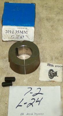 1 martin 2021 35 mm sheave