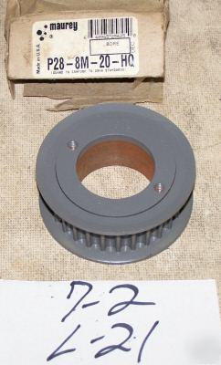 1 maurey P28-8M-20-hq pulley 