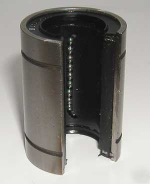 12MM open supported linear rails ball bearing/bushing