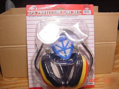 3 pc. protector tool set by pit bull-a must have