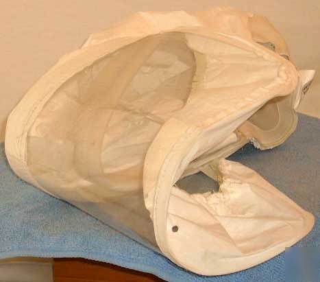 3M 522-02-17R03 tyvek hoods for powered air respirator 