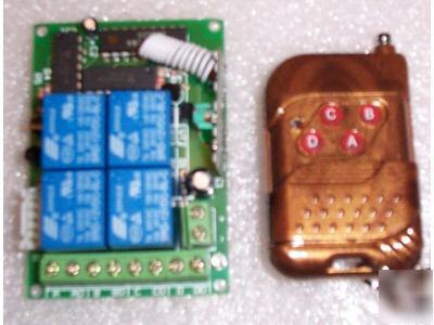 4 ch rf diy remote robotic control assembled (nrp)