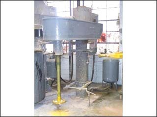 50 hp hockmeyer disperser, variable speed, xp - 17017