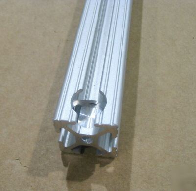 8020 t slot aluminum extrusion 10 s 1010 x 24.5 cb used