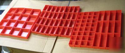 92PC drawer organizer bins toolbox lista vidmar lyon