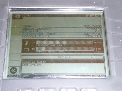 Acterna (wavetek) sda-5000 stealth digital analyzer