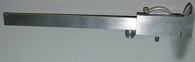 Aerospace dial caliper in case - 0-6 in/0.001 in