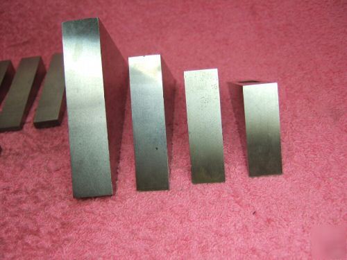 Angle blocks flat 18TOOLMAKER machinist precise ground 