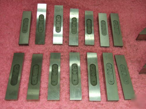 Angle blocks flat 18TOOLMAKER machinist precise ground 