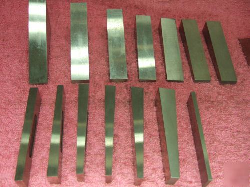 Angle blocks flat 18TOOLMAKER machinist precise ground 