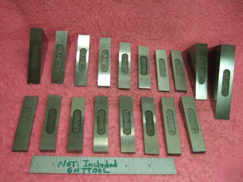 Angle blocks flat 18TOOLMAKER machinist precise ground 