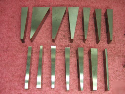 Angle blocks flat 18TOOLMAKER machinist precise ground 