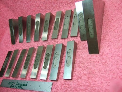 Angle blocks flat 18TOOLMAKER machinist precise ground 