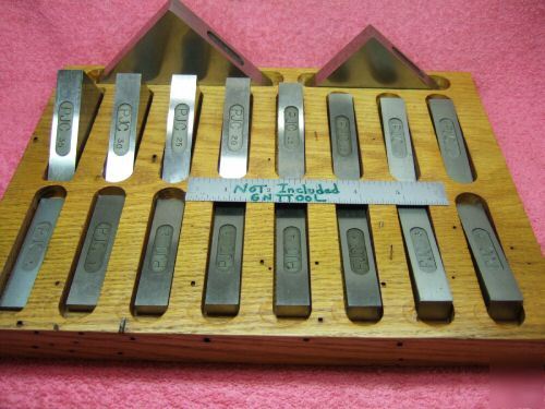 Angle blocks flat 18TOOLMAKER machinist precise ground 