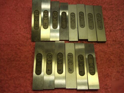 Angle blocks flat 18TOOLMAKER machinist precise ground 