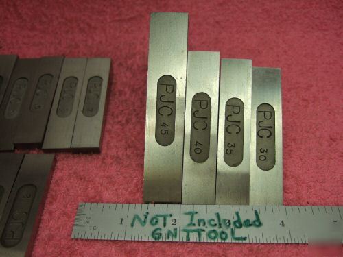 Angle blocks flat 18TOOLMAKER machinist precise ground 