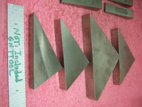Angle blocks flat 18TOOLMAKER machinist precise ground 
