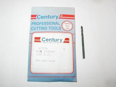 Century #39 wire gauge stubby drill bits nip