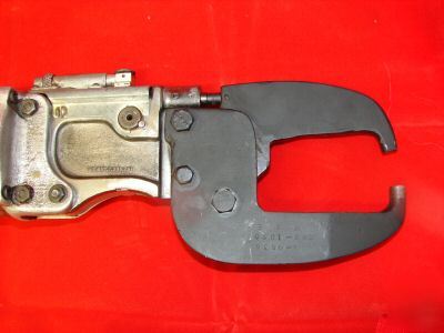 Chicago cp 351 rivet squeezer riveter aircraft work 