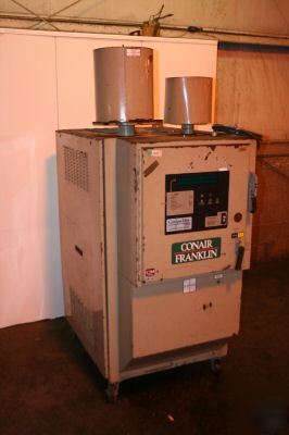 Conair franklin compu-dry cd 200 & hopper 480 v 2072 wh
