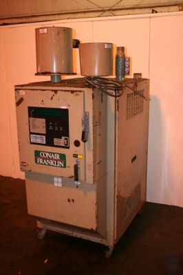 Conair franklin compu-dry cd 200 & hopper 480 v 2072 wh