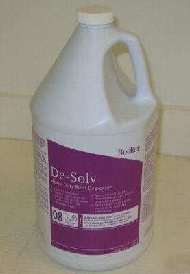 De-solv heavy duty butyl degreaser 1 gallon