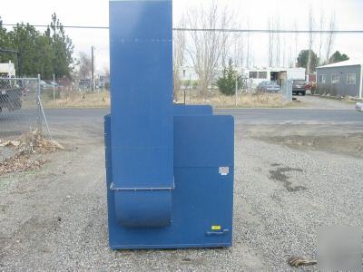 Donaldson torit down draft shaker table
