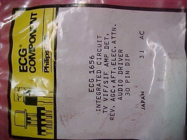 ECG1656 obsolete