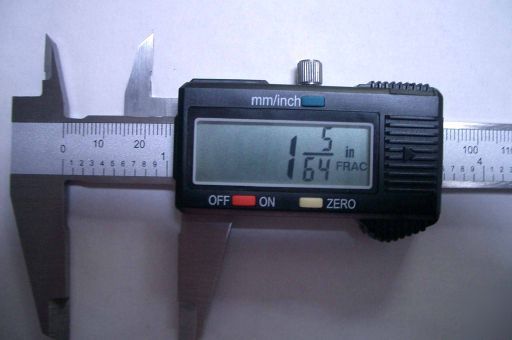 Fractional inch caliper $39.95+free shipping 