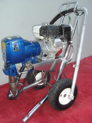 Graco gmax ii 7900 gas mechanical airless paint sprayer