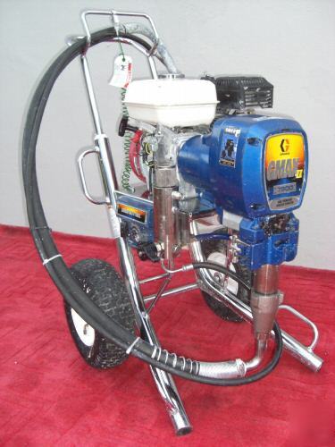 Graco gmax ii 7900 gas mechanical airless paint sprayer