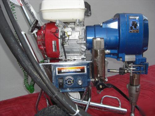 Graco gmax ii 7900 gas mechanical airless paint sprayer